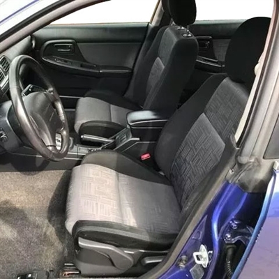 SUBARU IMPREZA WRX SEDAN Katzkin Leather Seat Upholstery, 2002, 2003
