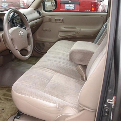 Toyota Tundra Regular Cab Katzkin Leather Upholstery, 2002, 2003, 2004