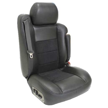 Hummer H2 Katzkin Leather Seat Upholstery (without third row seat), 2004, 2005, 2006, 2007