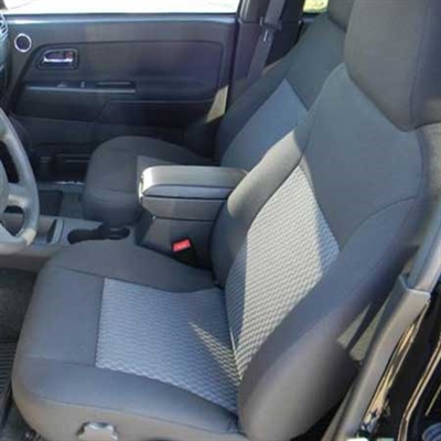 2004, 2005, 2006, 2007, 2008, 2009, 2010 Chevrolet Colorado CREW CAB Katzkin Leather Upholstery