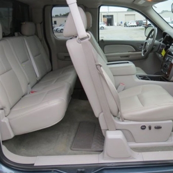 2004, 2005, 2006, 2007, 2008, 2009, 2010 Chevrolet Colorado CREW CAB Katzkin Leather Upholstery