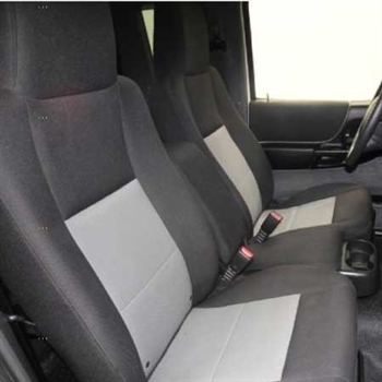 2004, 2005 FORD RANGER SUPER CAB Katzkin Leather Upholstery