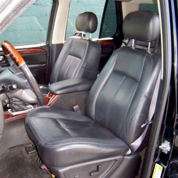 GMC Envoy SLE Katzkin Leather Seat Upholstery, 2005, 2006, 2007, 2008, 2009
