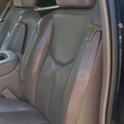Chevrolet Suburban Katzkin Leather (fits quad buckets), 2003, 2004, 2005, 2006