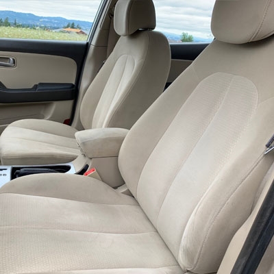 2005, 2006 HYUNDAI ELANTRA GLS 5 Door Katzkin Leather Upholstery