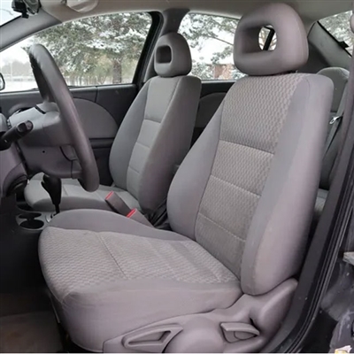 SATURN ION SEDAN 1 / 2 Katzkin Leather Seat Upholstery, 2005, 2006, 2007