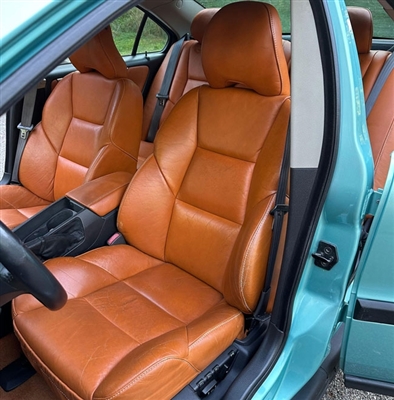 Volvo S60R Katzkin Leather Seat Upholstery, 2004, 2005