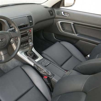 2006-2009 SUBARU LEGACY 3.0R OUTBACK WAGON Katzkin Leather Interior (2 row)