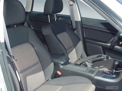 SUBARU LEGACY OUTBACK WAGON 2.5 I BASE Katzkin Leather Seat Upholstery, 2006, 2007, 2008, 2009