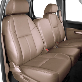 Cadillac Escalade Katzkin Leather Seat Upholstery, 2007, 2008, 2009