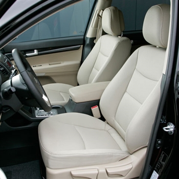 2007, 2008, 2009 KIA SORENTO LX Katzkin Leather Upholstery