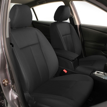 2007, 2008, 2009, 2010 Nissan Altima Hybrid Sedan Katzkin Leather Upholstery