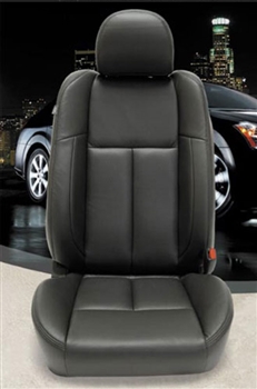 Nissan Maxima SE Katzkin Leather Seat Upholstery, 2007, 2008