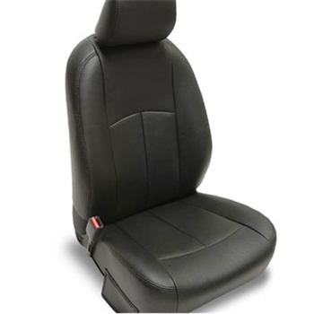 2007, 2008 Toyota Yaris Base / S Sedan Katzkin Leather Upholstery