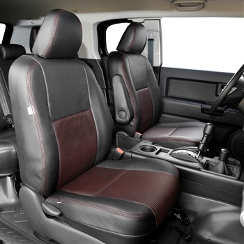 2007, 2008 Toyota FJ Cruiser Katzkin Leather Upholstery