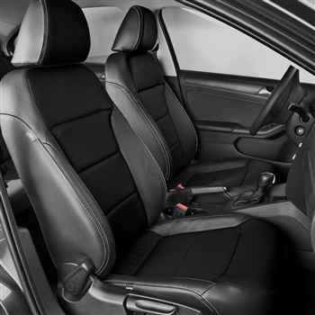 VOLKSWAGEN JETTA Europa Sedan Katzkin Leather Seat Upholstery, 2007, 2008