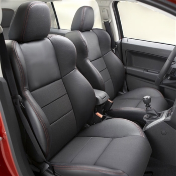 2008, 2009 Dodge Caliber SRT-4 Katzkin Leather Upholstery