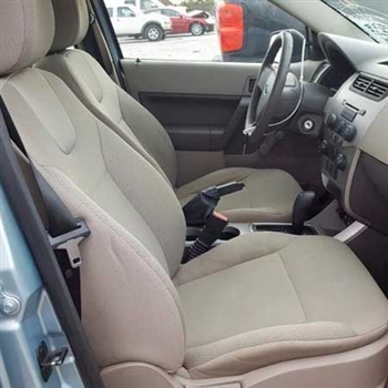 2008 Ford Focus S / SE / SES, COUPE / SEDAN Katzkin Leather Upholstery