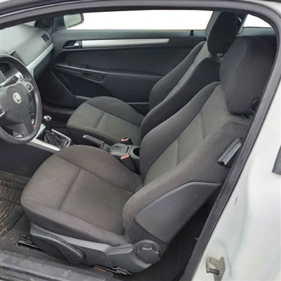 Saturn Astra 5 Door XE / XR Katzkin Leather Seat Upholstery, 2008, 2009