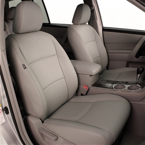 Toyota Highlander Katzkin Leather Seat Upholstery, 2008, 2009, 2010 (manual driver seat, without third row seating)