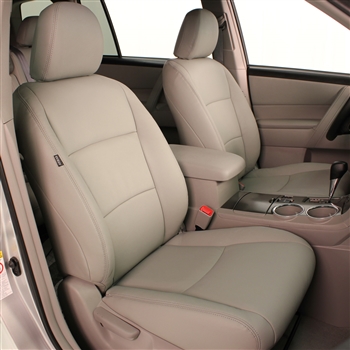 Toyota Highlander Katzkin Leather Seat Upholstery, 2008, 2009, 2010 (manual driver seat, with third row seating)