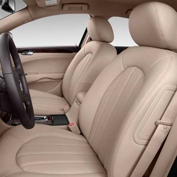 Buick Lucerne CX Katzkin Leather Seat Upholstery, 2009, 2010, 2011