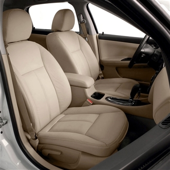 Chevrolet Impala LT Katzkin Leather Seat Upholstery, 2009, 2010 (split rear)