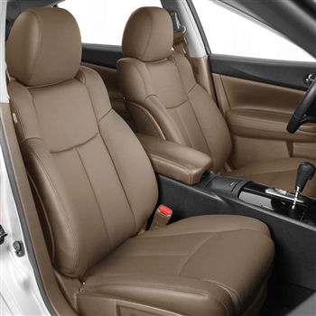 Nissan Maxima 3.5s Katzkin Leather Seat Upholstery, 2009, 2010, 2011, 2012, 2013, 2014