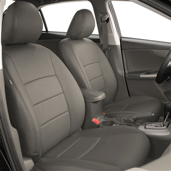 Toyota Corolla LE Katzkin Leather Seat Upholstery (Canadian model), 2009, 2010