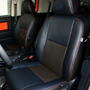 Toyota FJ Cruiser Katzkin Leather Seat Upholstery, 2009, 2010