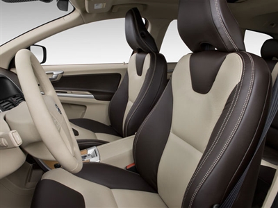 VOLVO XC60 Katzkin Leather Seat Upholstery, 2010