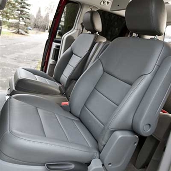 VOLKSWAGEN ROUTAN S Katzkin Leather Seat Upholstery, 2009, 2010