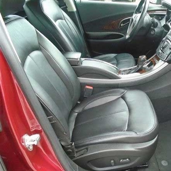 Buick LaCrosse CX Katzkin Leather Seat Upholstery, 2010, 2011