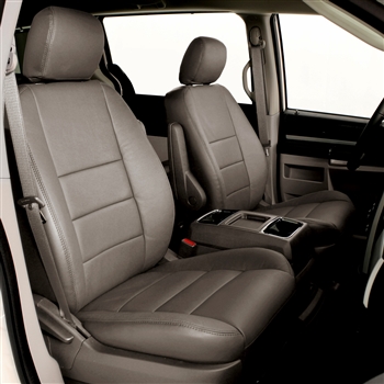 2010 CHRYSLER TOWN & COUNTRY Katzkin Leather Upholstery