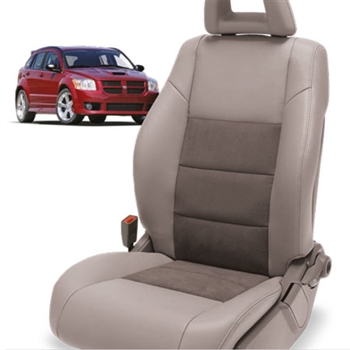 2010, 2011, 2012 Dodge Caliber SXT / RT Katzkin Leather Upholstery