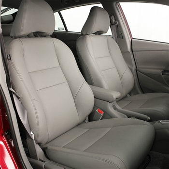 Honda Insight LX / EX Katzkin Leather Seat Upholstery, 2010