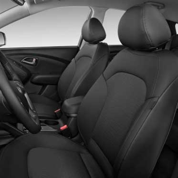 2010 HYUNDAI TUCSON GLS Katzkin Leather Upholstery