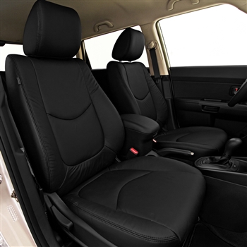 2010 KIA SOUL Katzkin Leather Upholstery