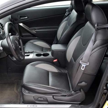 PONTIAC G6 SEDAN Katzkin Leather Seat Upholstery, 2010