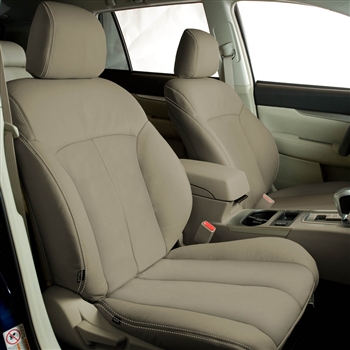 SUBARU OUTBACK WAGON 2.5 I BASE Katzkin Leather Seat Upholstery, 2010, 2011, 2012