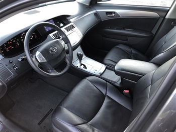 2010 TOYOTA AVALON XL Katzkin Leather Upholstery