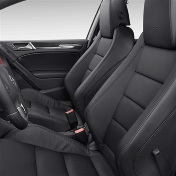 VOLKSWAGEN GTI 4 Door Katzkin Leather Seat Upholstery, 2010