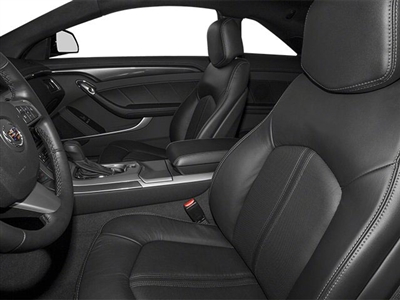 Cadillac CTS Coupe Katzkin Leather Seat Upholstery, 2011, 2012, 2013, 2014