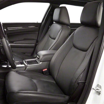 2011 Chrysler 300 Base Sedan Katzkin Leather Upholstery