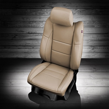 Dodge Durango Express / Crew / Heat Katzkin Leather Seat Upholstery, 2011, 2012, 2013, 2014, 2015, 2016, 2017, 2018, 2019, 2020, 2021, 2022, 2023, 2024 (3 passenger middle row, with third row)