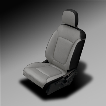 Dodge Journey RT / EXPRESS / MAINSTREET Katzkin Leather Seat Upholstery, 2011, 2012, 2013, 2014, 2015, 2016, 2017, 2018 (without fold flat passenger seat, with third row)