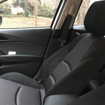 2011, 2012, 2013 MAZDA 3 SEDAN ISV, I SPORT, I TOURING Katzkin Leather Upholstery