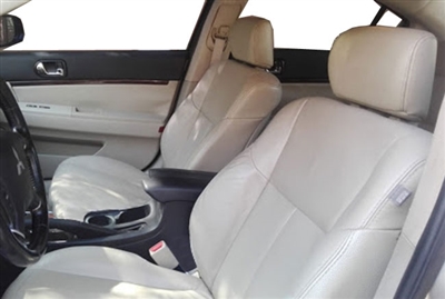 MITSUBISHI GALANT ES / SE Katzkin Leather Seat Upholstery, 2011, 2012