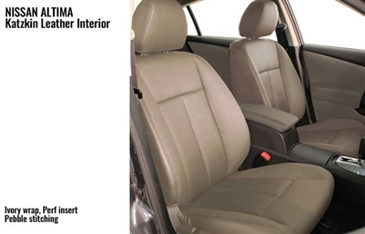 Nissan Altima Sedan Katzkin Leather Seat Upholstery, 2011, 2012 (manual  driver's seat) | ShopSAR.com