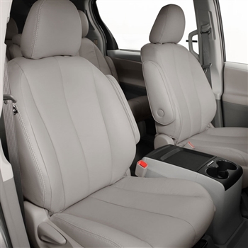 Toyota Sienna LE / SE Katzkin Leather Seat Upholstery (8 passenger), 2011, 2012, 2013